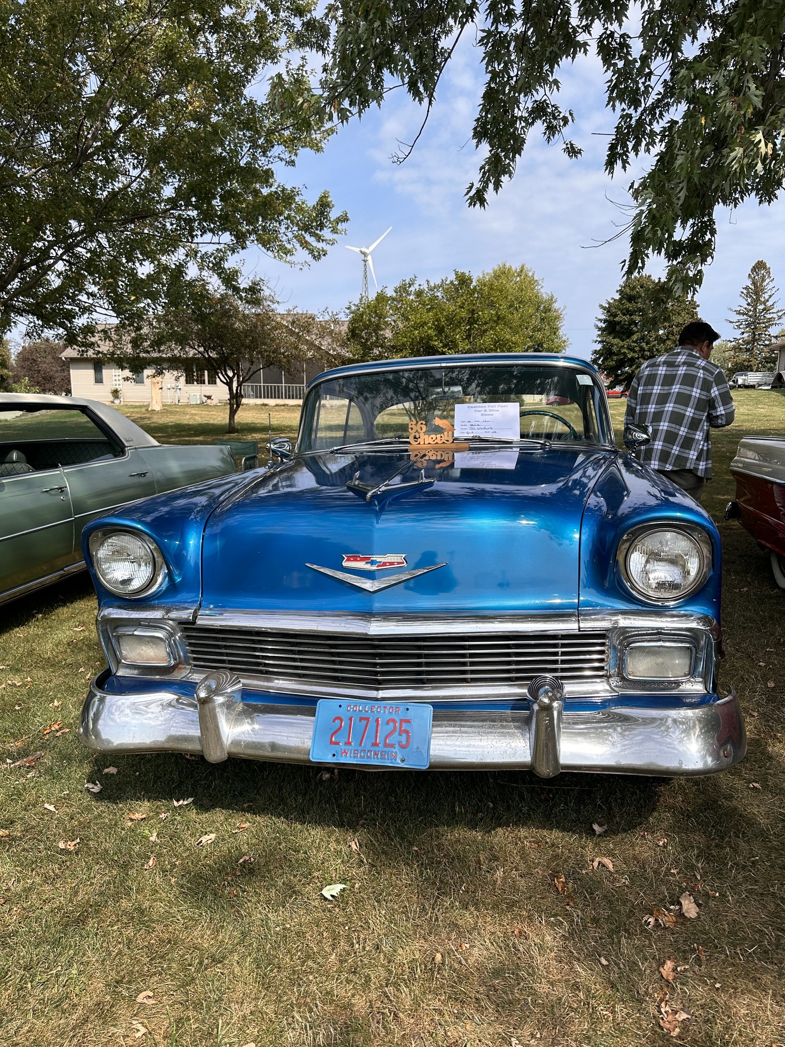 Cashton Wisconsin Fall Fest car show