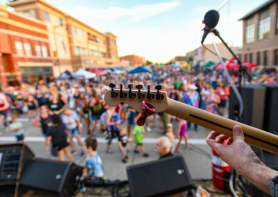 The crowd at Tomah's Downtown Thursday Nights