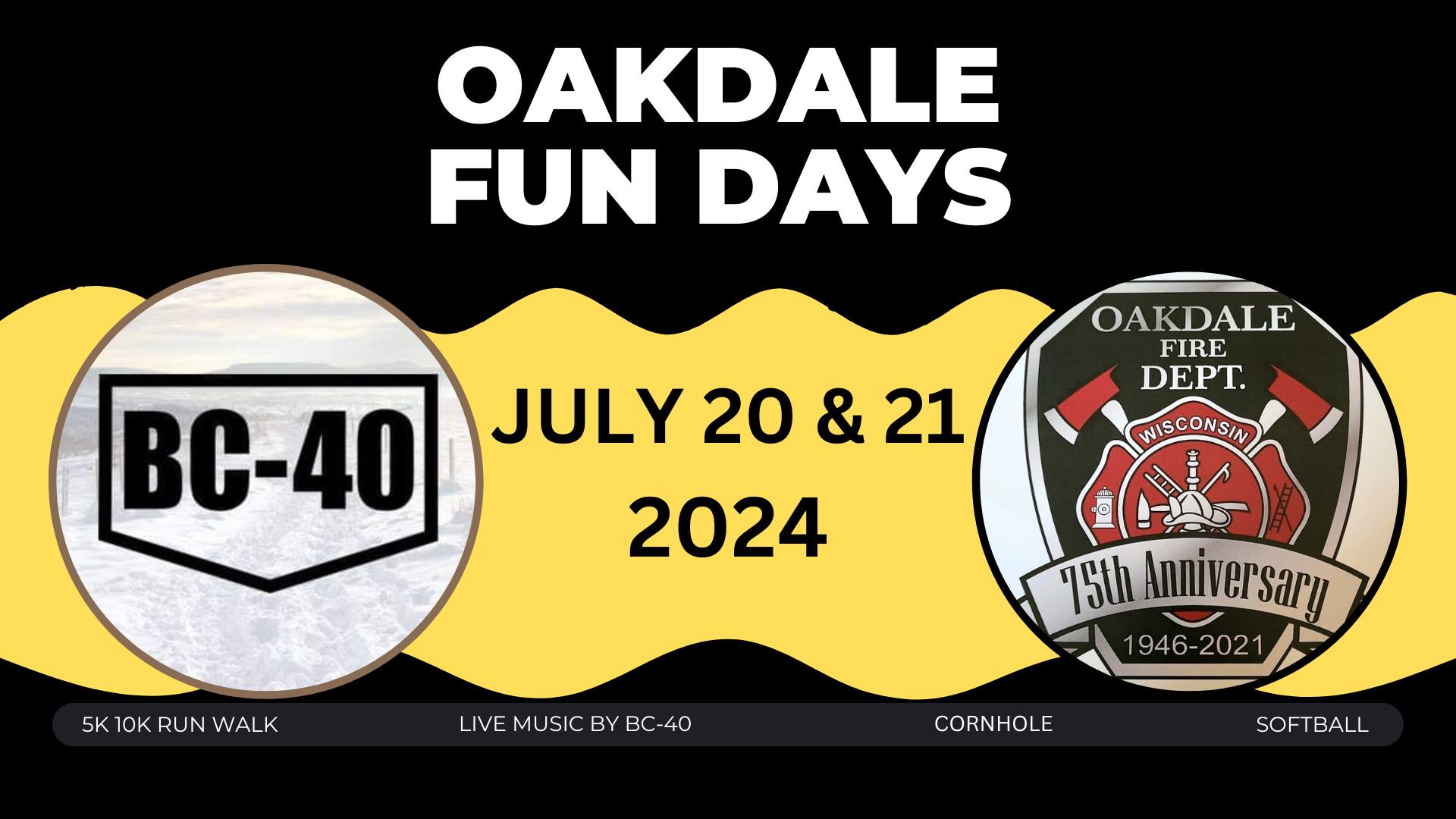 Oakdale Fun Days - Explore Monroe County, Wisconsin