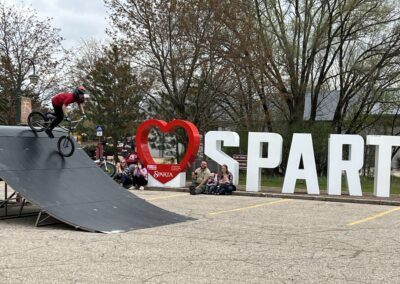Sparta’s Annual Bike Trail Celebration