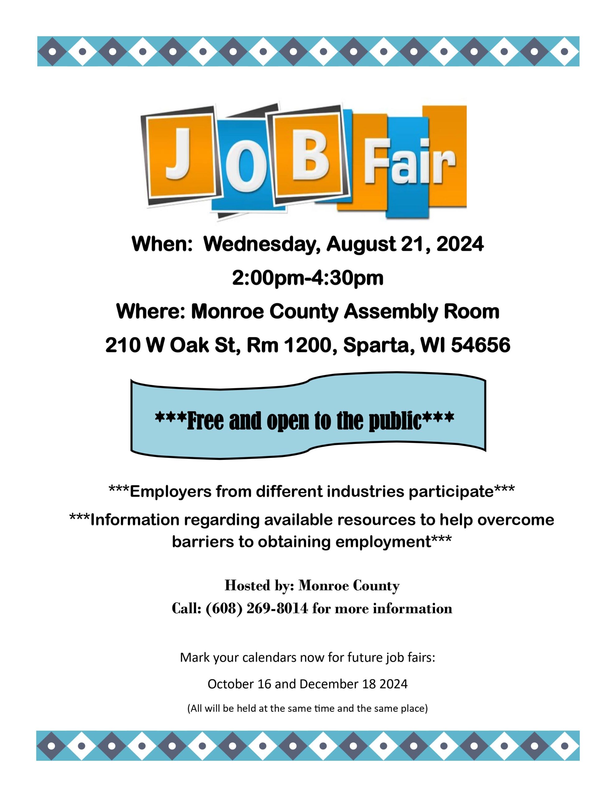 Monroe County Job Fair