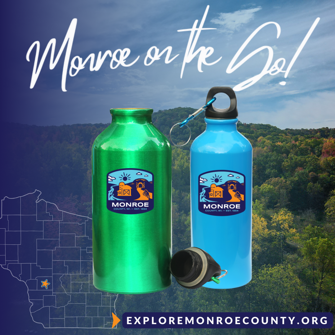 Monroe on the Go Water bottle 