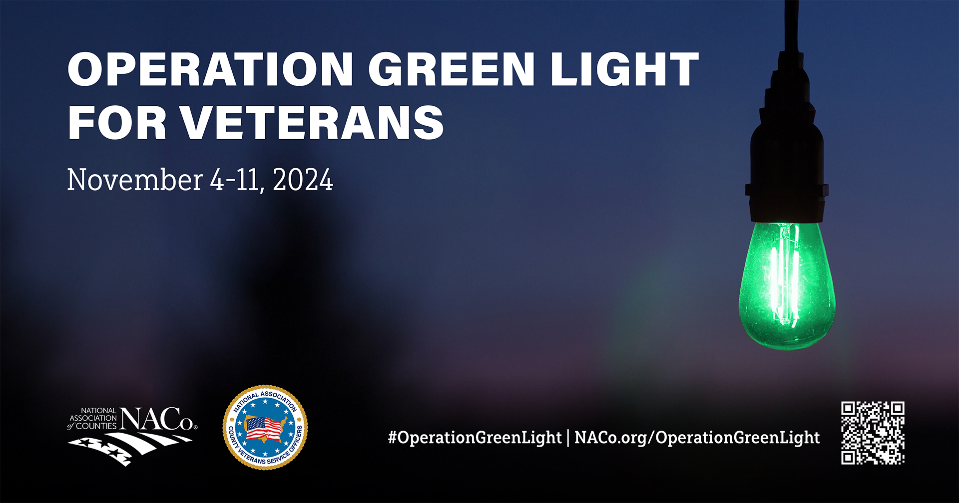 Operation Green Light for Veterans