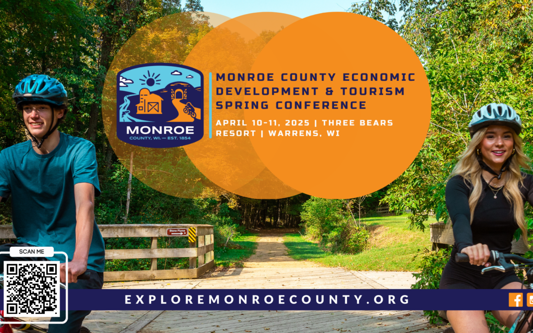 SAVE THE DATE: 2025 Monroe County Economic Development & Tourism Spring Conference!