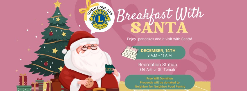 Breakfast with Santa