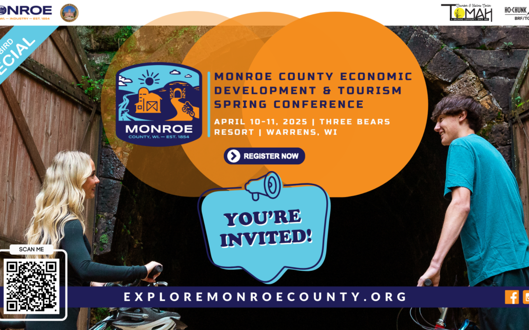 Join Us for the Monroe County Economic Development & Tourism Spring Conference!