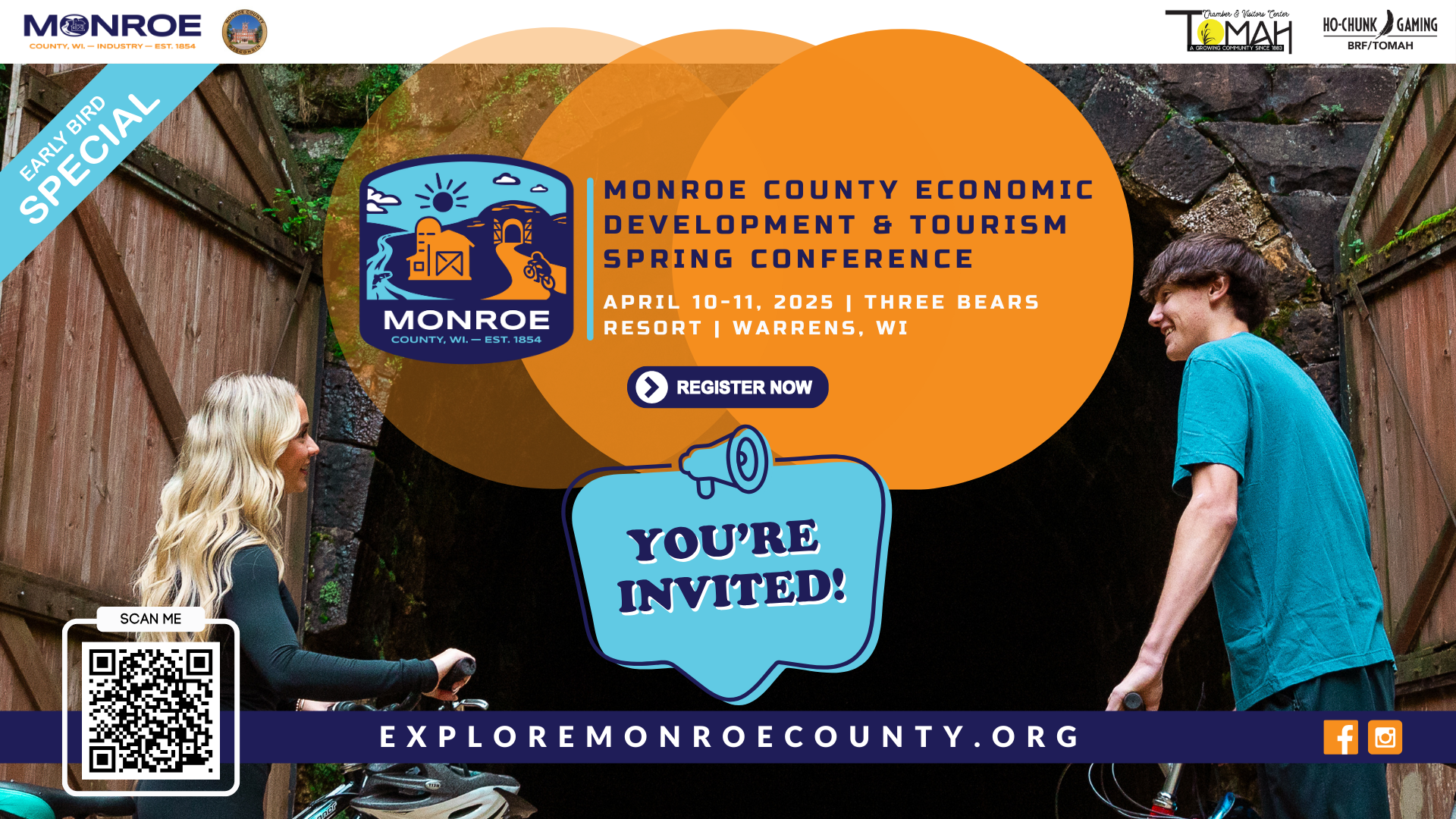 Join Us for the Monroe County Economic Development & Tourism Spring Conference!