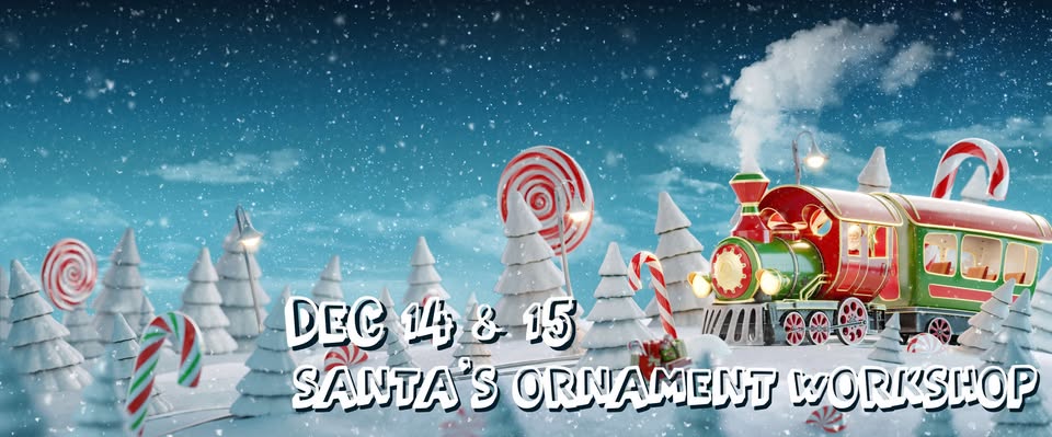 4th Annual Santa’s Ornament Workshop