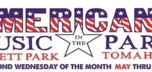 Americana Music in the Park logo