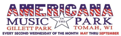 Americana Music in the Park logo