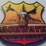 Backwater Bar and Grill logo