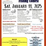 Cataract Hunting and Fishing Contest Flier