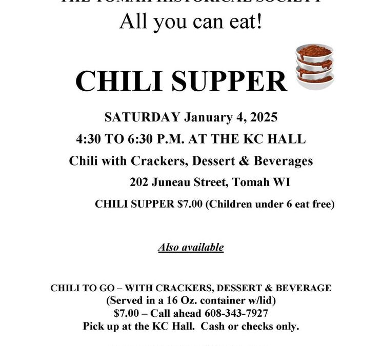 Chili Supper