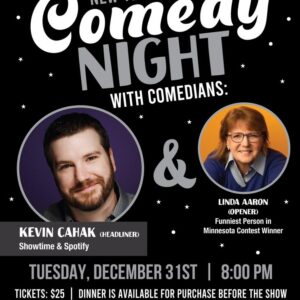 Comedians coming to Jac's Steakhouse