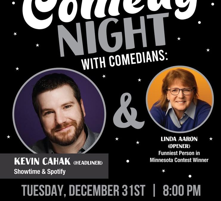 New Year’s Eve Comedy Night