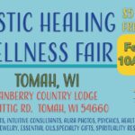 Holistic Healing and Wellness Fair Flier