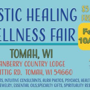 Holistic Healing and Wellness Fair Flier