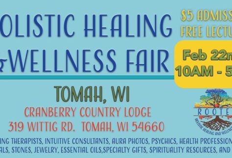 Holistic Healing and Wellness Fair Flier