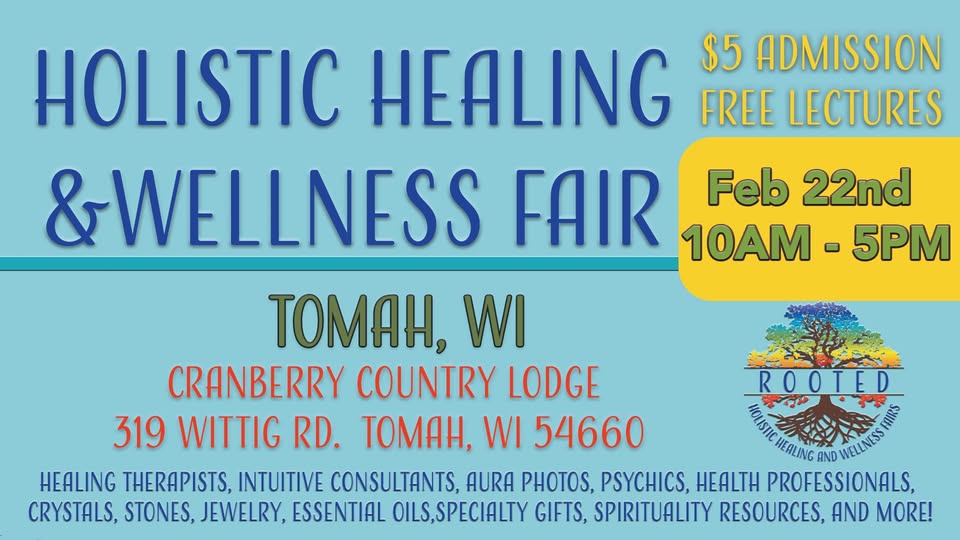 Holistic Healing and Wellness Fair