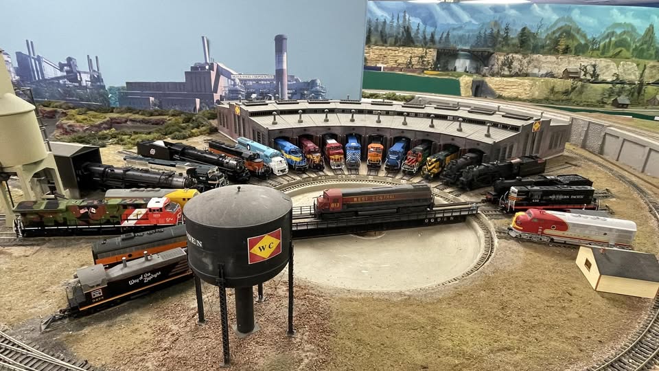 Model Railroad Club Open House