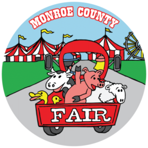 Monroe County Fair logo