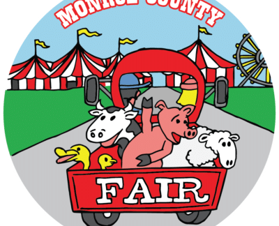 Monroe County Fair logo