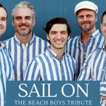 The band members of Sail On