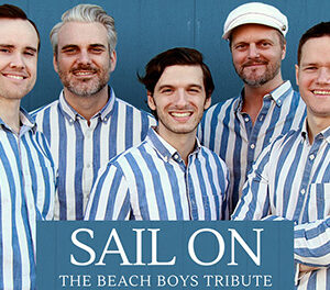The band members of Sail On