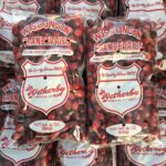 Two bags of wetherby cranberries