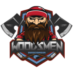 wisconsin woodsmen hockey logo