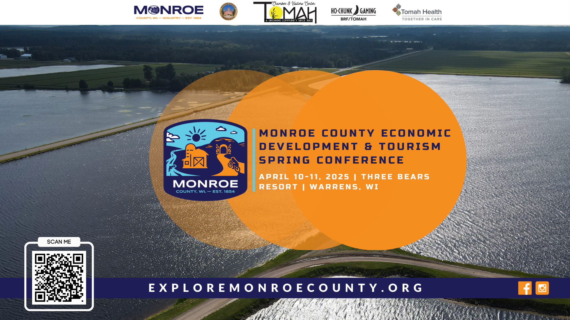 SAVE THE DATE: 2025 Monroe County Economic Development & Tourism Spring Conference!