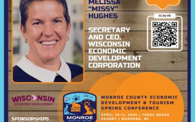 2025 Monroe County Economic Development & Tourism Spring Conference Announces Keynote and Early Bird Deadline