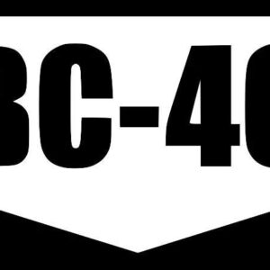 Blue Collar 40 logo