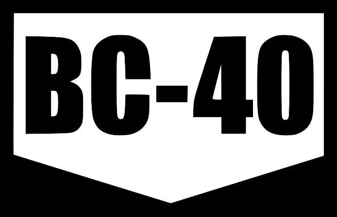 Blue Collar 40 logo