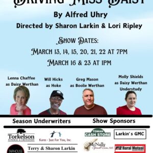 Driving Miss Daisy theatre flier