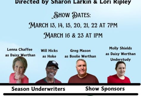 Driving Miss Daisy theatre flier