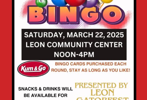 Gatorfest Bingo Flier