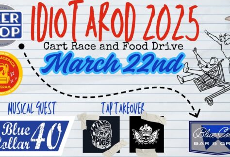 Sparta 2025 Idiotarod flier