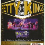 A flier advertising the band petty kings