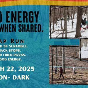 Sap Run Scramble event flier