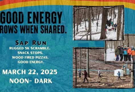 Sap Run Scramble event flier
