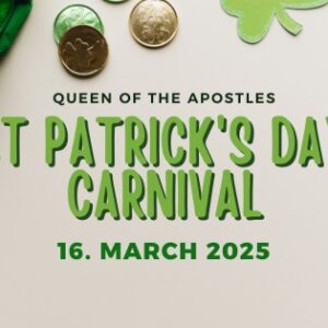 St. Patrick's Day Carnival flier