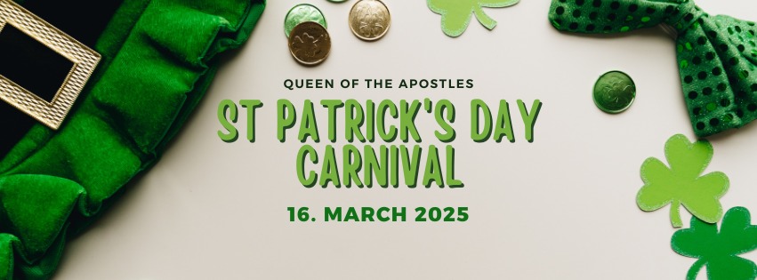 St. Patrick's Day Carnival flier