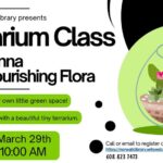 Terrarium Class flier