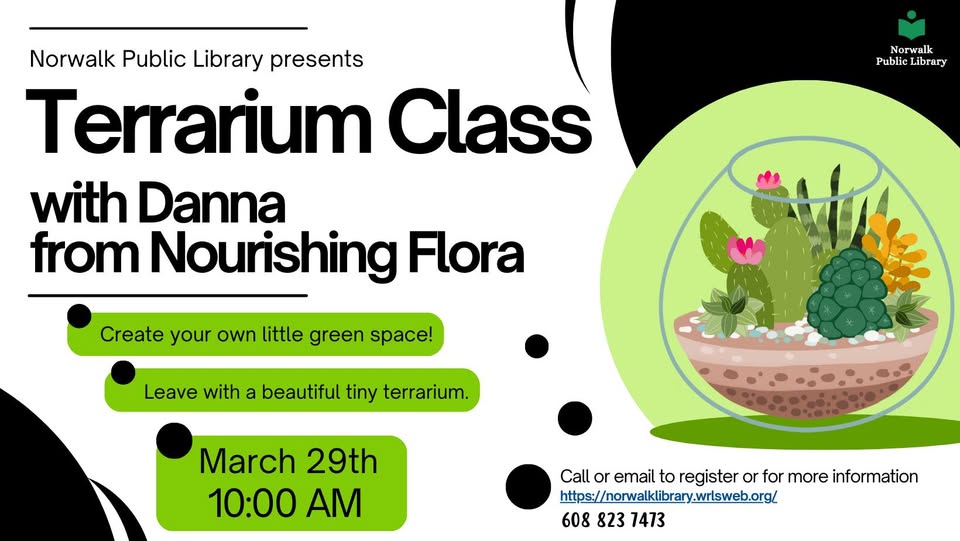 Terrarium Class flier