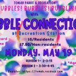 Bubble Connection event flier