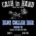 A flier for the band Cash in Hand