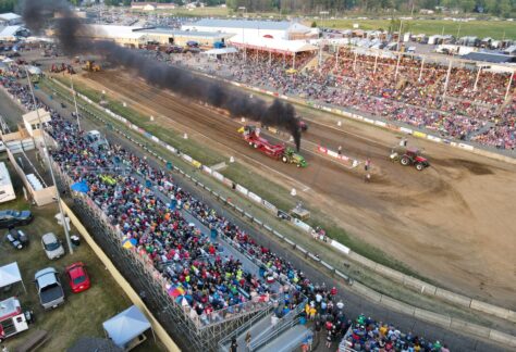 Budweiser Dairyland Super National Truck and Tractor Pull
