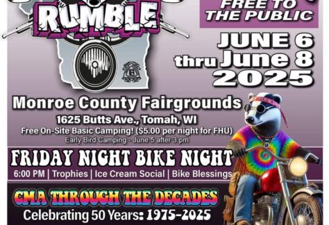 Badger State Rumble event flier