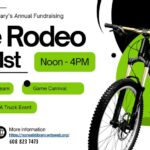 bike rodeo event flier